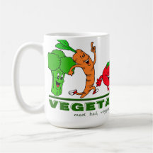 Vegetarian Mug