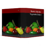 Vegetarian Recipes Medium Binder