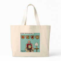 Vegetarian Safari Hunter Funny Mugs Tees & Gifts Canvas Bag
