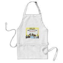 Vegetarian Turkey Offbeat Cartoon Funny Gifts Aprons