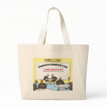 Vegetarian Turkey Offbeat Cartoon Funny Gifts bags