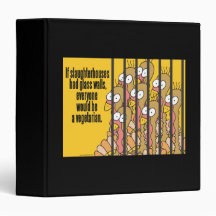 Vegetarian, Vegan Vinyl Binders