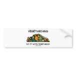 Vegetarians Do It With Vegetables (Humour)