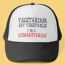 Vegetarians hats