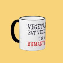 Vegetarians mugs