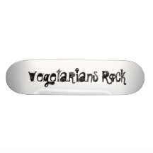 Vegetarians Rock Skate Board Decks