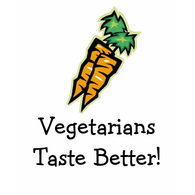 Vegetarians Taste Better! Tanktop by plaidtink