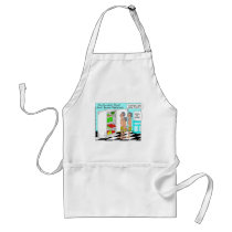 Veggie Cannibals Funny Offbeat Cartoon Gifts Aprons