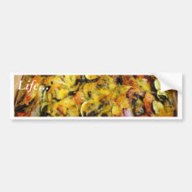 Veggie Casserole Bumper Stickers