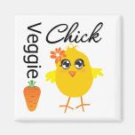Veggie Chick Magnets