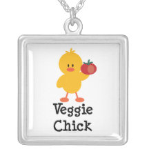 Veggie Chick Necklace