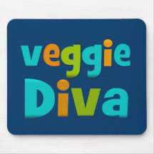 Veggie Diva Mousepad