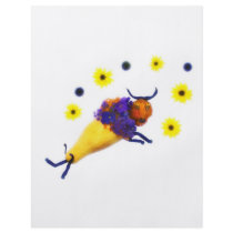 Veggie Flower Buffalo Flyer