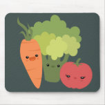 Veggie Friends Mouse Pad