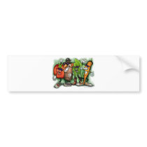 Veggie Gang Bumper Sticker