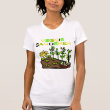 Veggie Gardener Tshirts and Gifts