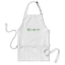 Veggie Girl Apron