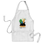 Veggie Hot Tub Apron