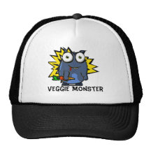 Veggie Monster Hat