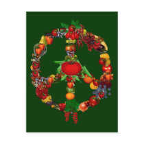 Veggie Peace Sign