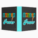 Veggie Power Recipe Book Binders