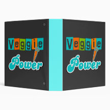 Veggie Power Recipe Book Binders