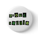 Veggie Products! Pinback Buttons