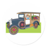 Veggie Truck stickers