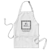 Veggie Vexed! Apron