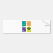 Veggies Bumper Stickers