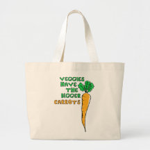 Veggies' Carrots Canvas Bag