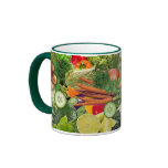 Veggies mugs