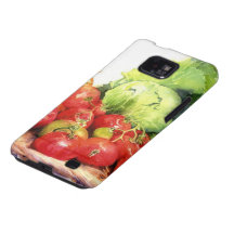 Veggies on a Basket Samsung Galaxy Covers