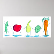 Veggies Print