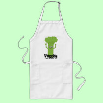 Veggies Rock! aprons