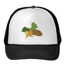 Veggies Trucker Hat