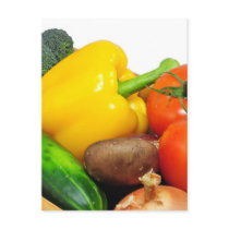 Vegtables In A basket