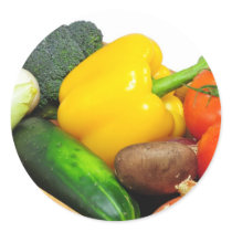 Vegtables In A basket