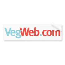 VegWeb.Com bumper sticker