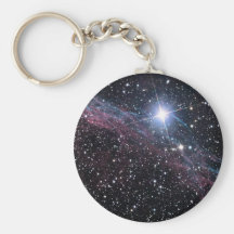 Veil Nebula Key Chains