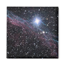 Veil Nebula Refrigerator Magnets