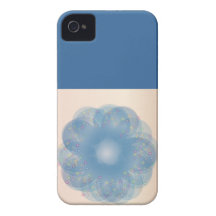 veiled flower iPhone 4 cases