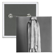 Veiled Mourner Pinback Button