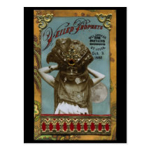 Veiled Prophets Vintage Postcard