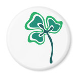 Veined Shamrock Middle magnets