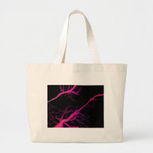 Veines magenta sacs en toile
