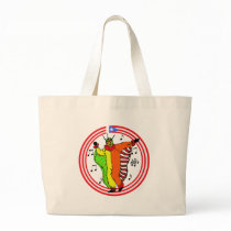 Vejigante Canvas Bags