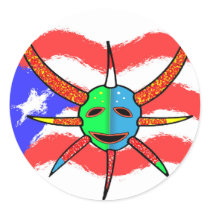 vejigante mask Sticker