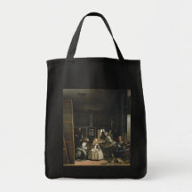 Velázquez Las Meninas Canvas Bag