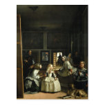 Velázquez Las Meninas Postcards
